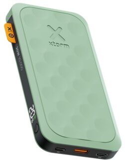 Xtorm Fuel Series 10000 mAh 20W Powerbank Groen
