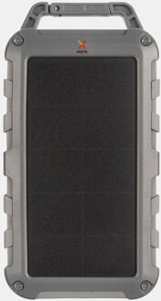 Xtorm Fuel Series 4 Power Pack, solar module, 10000 mAh Powerbank Grijs