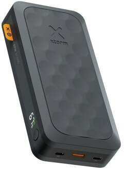 Xtorm Fuel Series Power Pack 67 W 27.000 mAh Powerbank Zwart