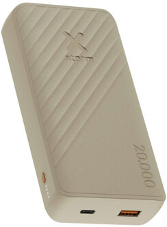 Xtorm Go2 | Powerbank 20.000 mAh - Clay Beige - One size