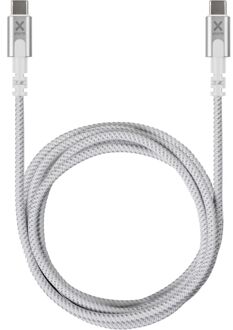 Xtorm Original Cable Series USB-C naar USB-C PD 140W Kabel - 2 meter - Wit