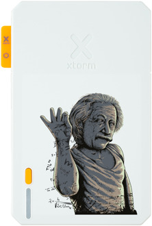 Xtorm Powerbank 10.000mAh Wit - Design - Einstein Bae