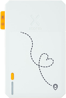 Xtorm Powerbank 10.000mAh Wit - Design - Love Travelling