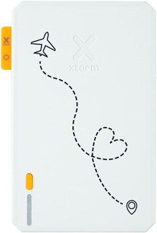 Xtorm Powerbank 5.000mAh Wit - Design - Love Travelling