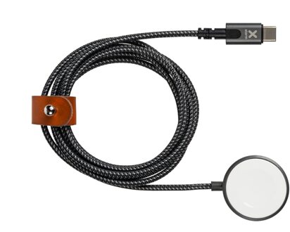 Xtorm Powerstream laadkabel voor Apple Watch (1,5m) Powerbank Zwart
