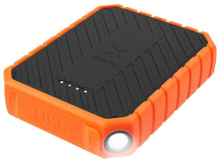 Xtorm Rugged Power Pack, 10000mAh Powerbank Zwart