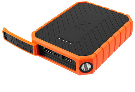Xtorm Rugged Power Pack, 10000mAh Powerbank Zwart