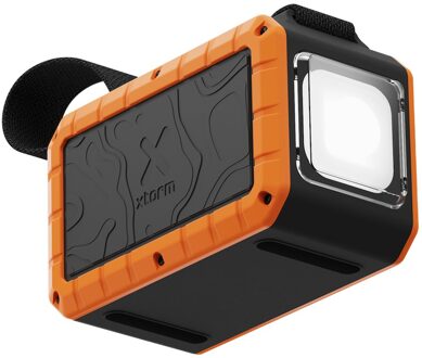 Xtorm Rugged Power Pack 40000 mAh flashlight Powerbank Zwart