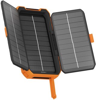 Xtorm Rugged Power Pack solar module 10000 mAh Powerbank Zwart