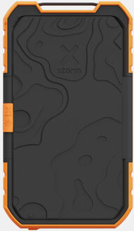 Xtorm Rugged Solar Powerbank 10.000 Zwart - One size