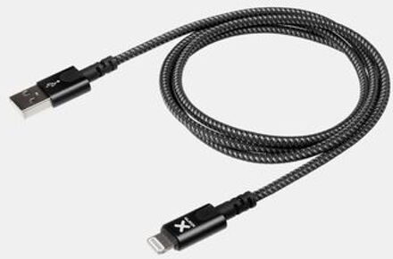 Xtorm telefoonkabel Lightning (Zwart)