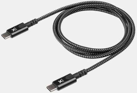 Xtorm telefoonkabel USB Type-C (Zwart)