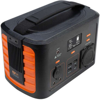Xtorm Xtreme Power Station, 300W/78000mAh, update Powerstation Zwart