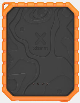 Xtorm Xtreme Powerbank Rugged 20W - 10.000mAh waterdicht met zaklamp Powerbank Oranje