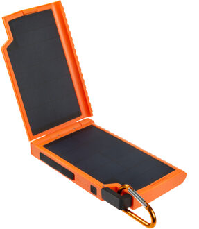 Xtorm Xtreme Solar supercharger 10000mAh Oplader Oranje