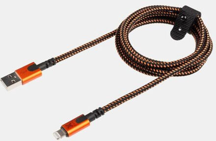 Xtorm Xtreme USB To Lightning Cabel 1,5M Kabel Zwart - One size