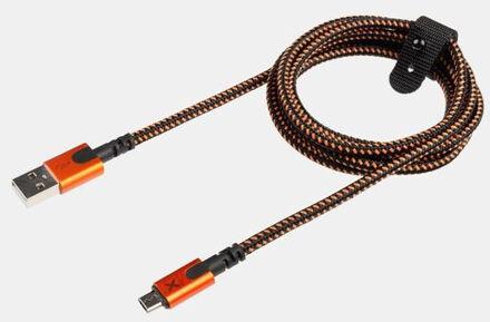 Xtorm Xtreme USB To Micro Cable 1,5M Kabel Zwart - One size