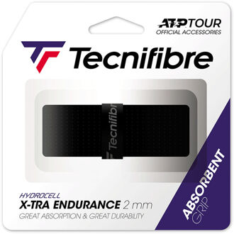 Xtra Endurance - Tennisgrip - 2.00mm - Zwart