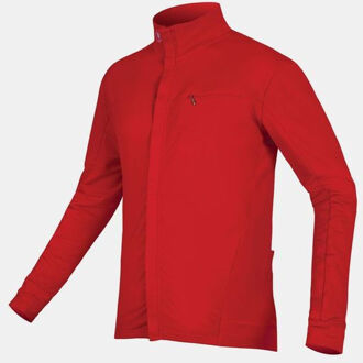 Xtract Roubaix Long Sleeve Cycling Jersey - Red - M