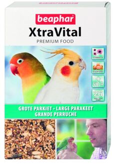 Xtravital Grote Parkie - Vogelvoer - 500 g