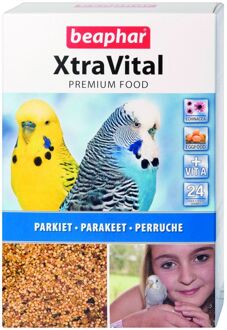 Xtravital Parkiet - Vogelvoer - 1 kg