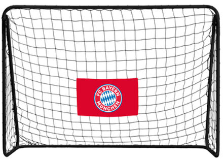 XTREM Speelgoed en Sport FC Bayern München voetbaldoel met doelwand Kleurrijk