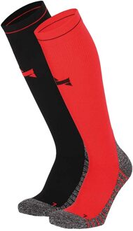 Xtreme Compressie Sokken Hardlopen 2-pack Multi Red-45/47 - 45/47