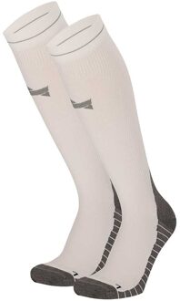 Xtreme Compressie Sokken Hardlopen 2-pack Multi White-42/45 - 42/45