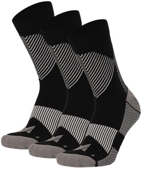 Xtreme Compressiesokken Quarter 3-pack Multi Black-39/42 - 39/42