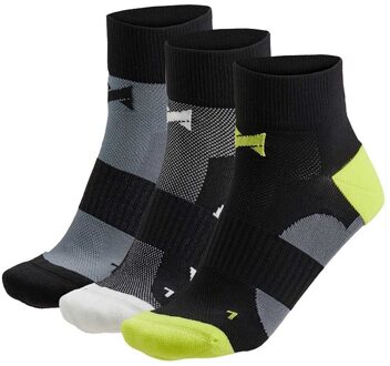 Xtreme Fietssokken Quarter 3-pack Multi Black-35/38