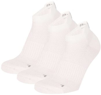 Xtreme Fitness Sneakersokken 3-pack wit-39/42