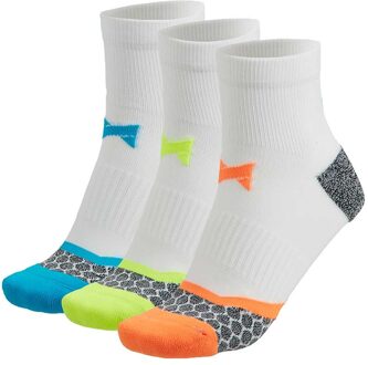 Xtreme Hardloop Sokken 3-pack Multi White-39/42