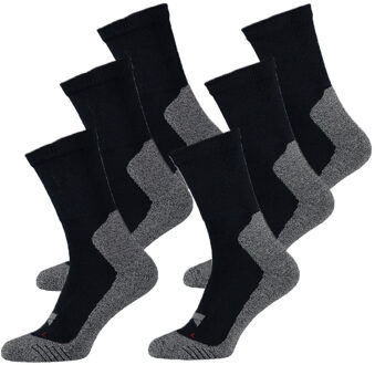 Xtreme Hiking Sokken 6-pack Multi Marine-42/45 - 42/45