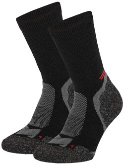 Xtreme Hiking Sokken Wol 2-pack Multi Black-35/38 - 35/38