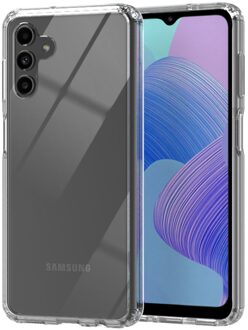 Xtreme Impact Backcover Samsung Galaxy A14 (5G/4G) Telefoonhoesje Transparant