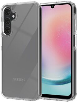 Xtreme Impact Backcover Samsung Galaxy A25 Telefoonhoesje Transparant