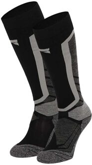 Xtreme Snowboard Sokken 2-pack Multi Black-35/38 - 35/38