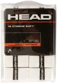 Xtreme Soft Overgrip 12 St. Wit