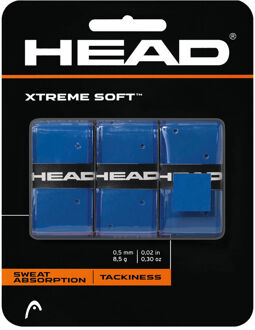 Xtreme Soft Verpakking 3 Stuks blauw - one size