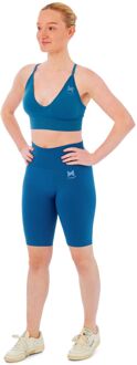 Xtreme Sportswear Dames Sportset - Korte Sportlegging + Sport BH - Blauw-M - M