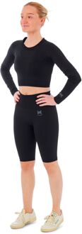 Xtreme Sportswear Dames Sportset - Korte Sportlegging + Sport Croptop - Zwart-S