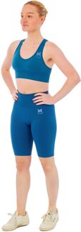 Xtreme Sportswear Dames Sportset - Korte Sportlegging + Sporttop - Blauw-XL - XL