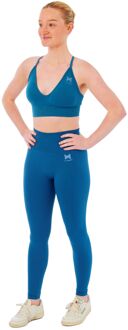 Xtreme Sportswear Dames Sportset - Sportlegging + Sport BH - Blauw-L - L