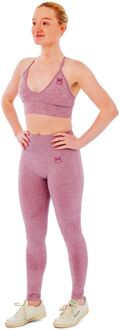 Xtreme Sportswear Dames Sportset - Sportlegging + Sport BH - Roze-S