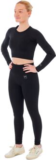 Xtreme Sportswear Dames Sportset - Sportlegging + Sport Croptop - Zwart-XL - XL