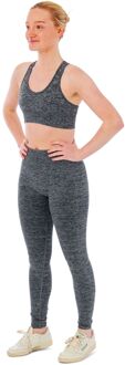 Xtreme Sportswear Dames Sportset - Sportlegging + Sporttop - Antraciet Melange-XL - XL