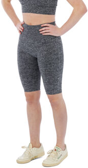 Xtreme Sportswear Korte Sportlegging Dames Short Antraciet Melange-L - L
