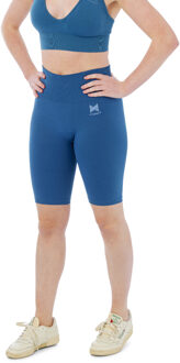Xtreme Sportswear Korte Sportlegging Dames Short Blauw-XL - XL