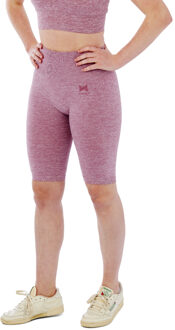 Xtreme Sportswear Korte Sportlegging Dames Short Roze-M - M