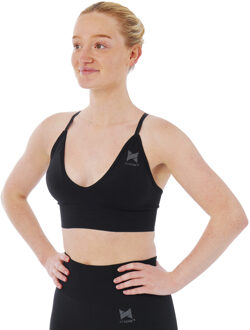 Xtreme Sportswear Sport Bh Dames Zwart-L - L